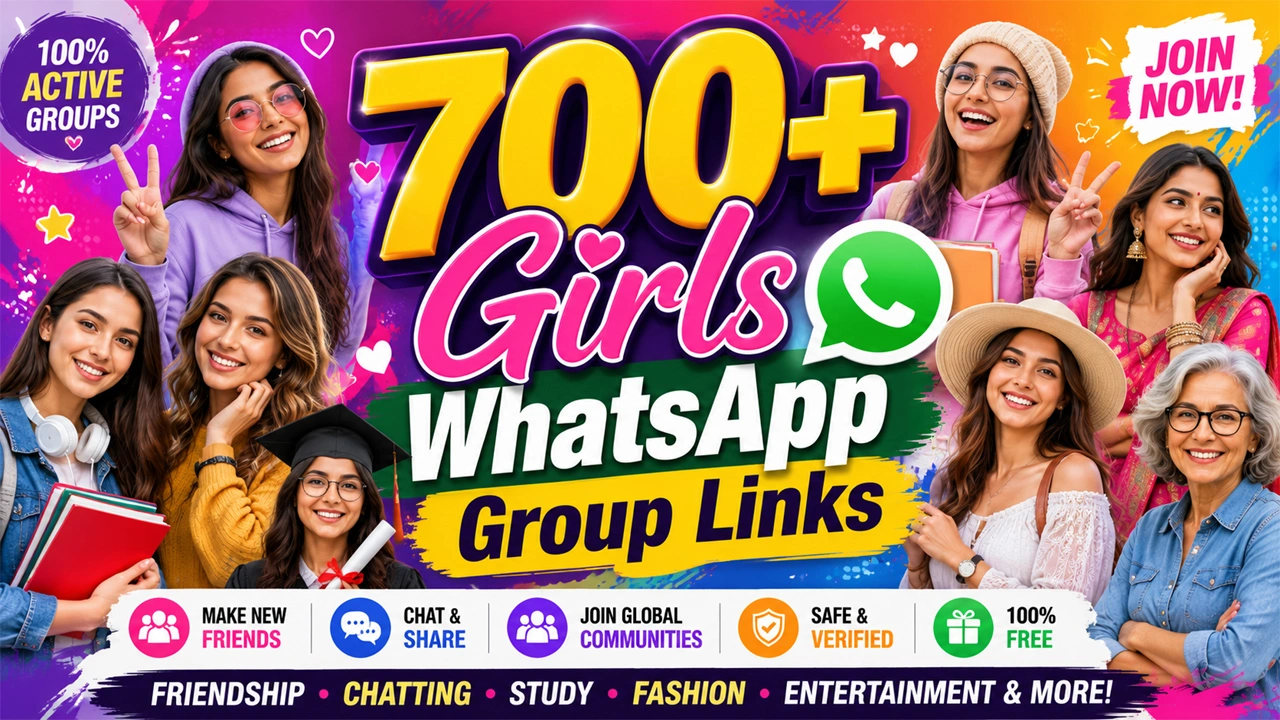 Girls WhatsApp Group Links