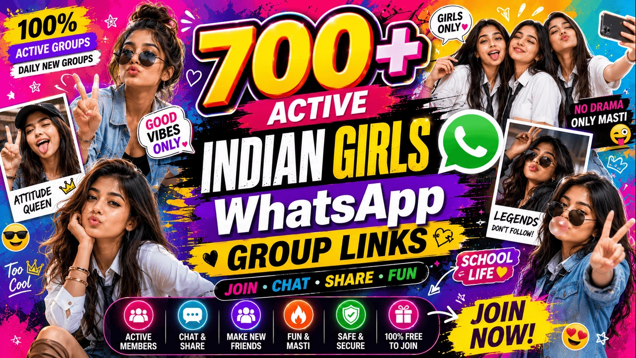 Indian Girls WhatsApp Group Links