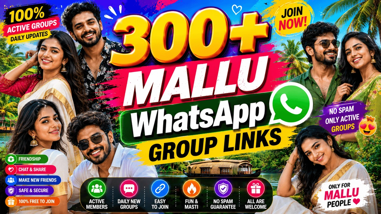 Mallu WhatsApp Group Links