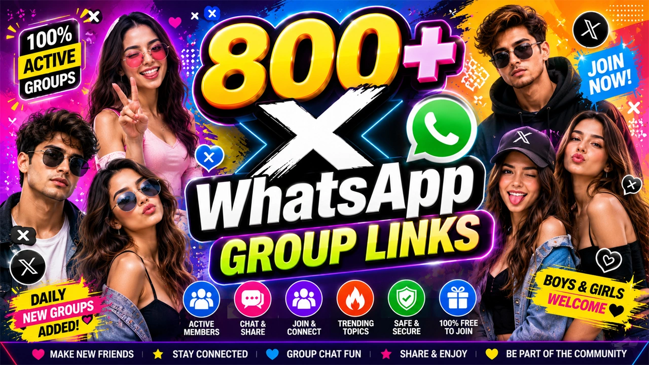 X WhatsApp Group Links